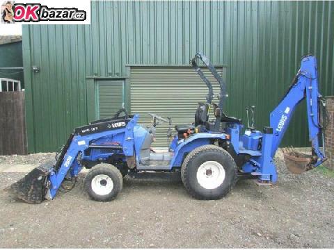 ISEKI TH-433-0 traktor