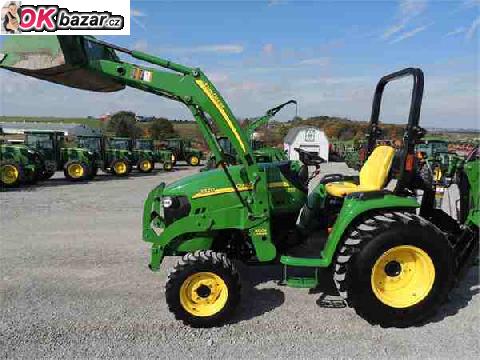 John Deere 3-3v20 traktor